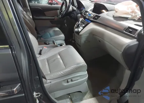 2012 Honda Odyssey Ex-L z USA, uszkodzony, nr VIN 5FNRL5H60CB102974